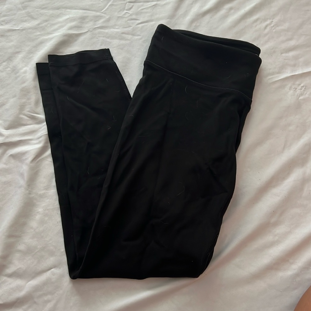 Black leggings